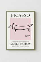 Dachshund Picasso