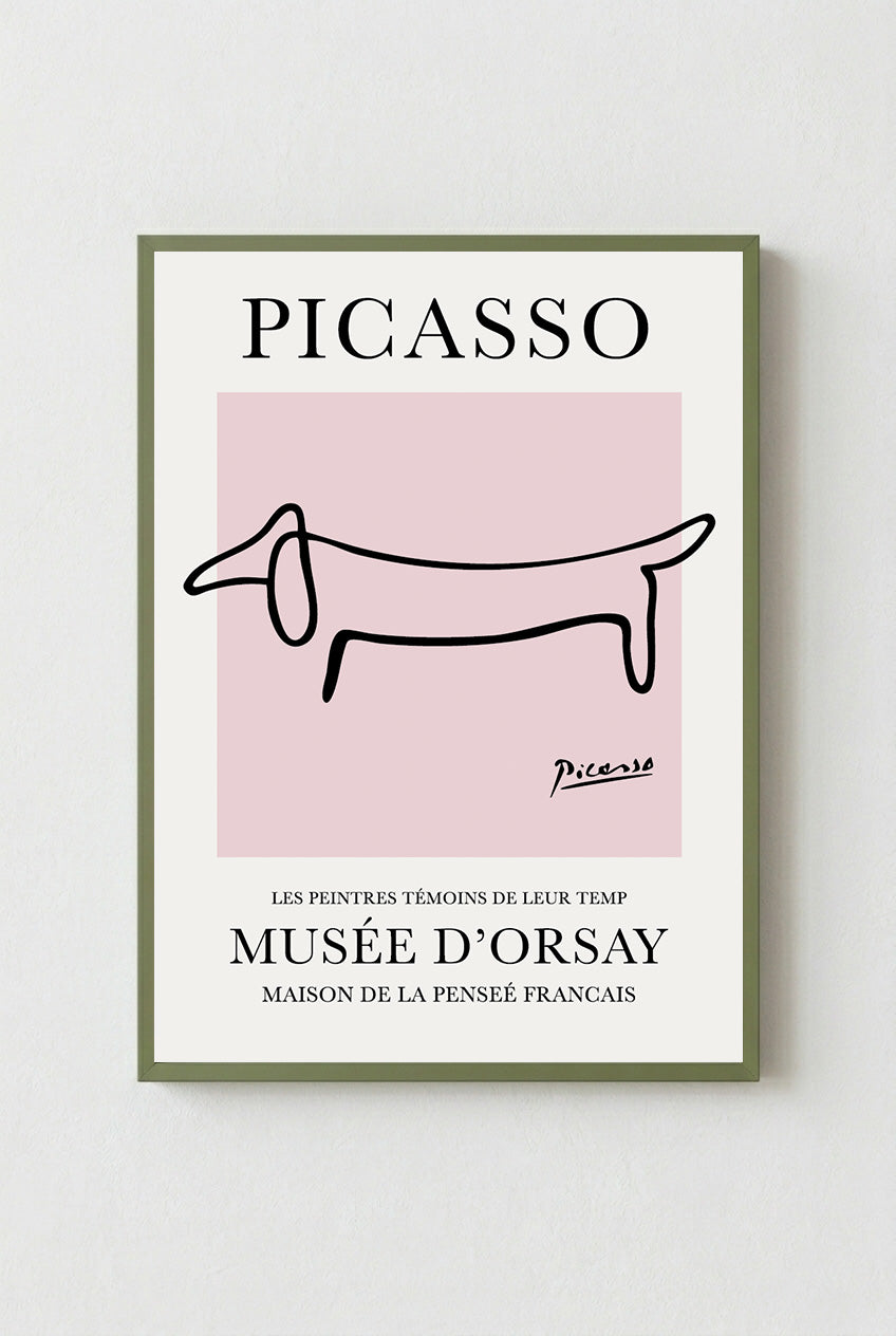 Dachshund Picasso