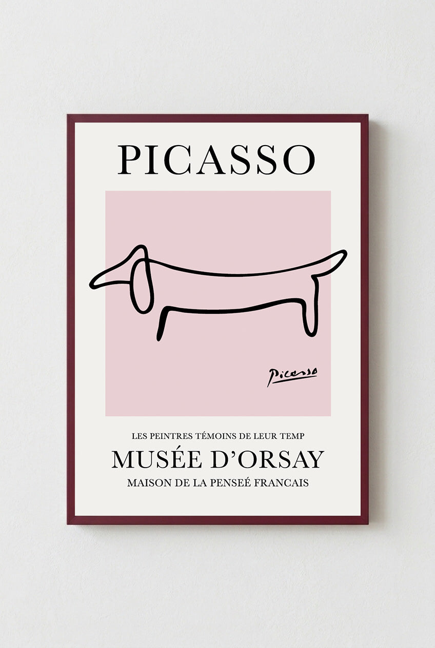 Dachshund Picasso