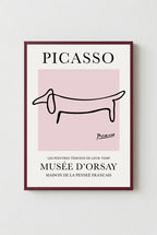 Dachshund Picasso