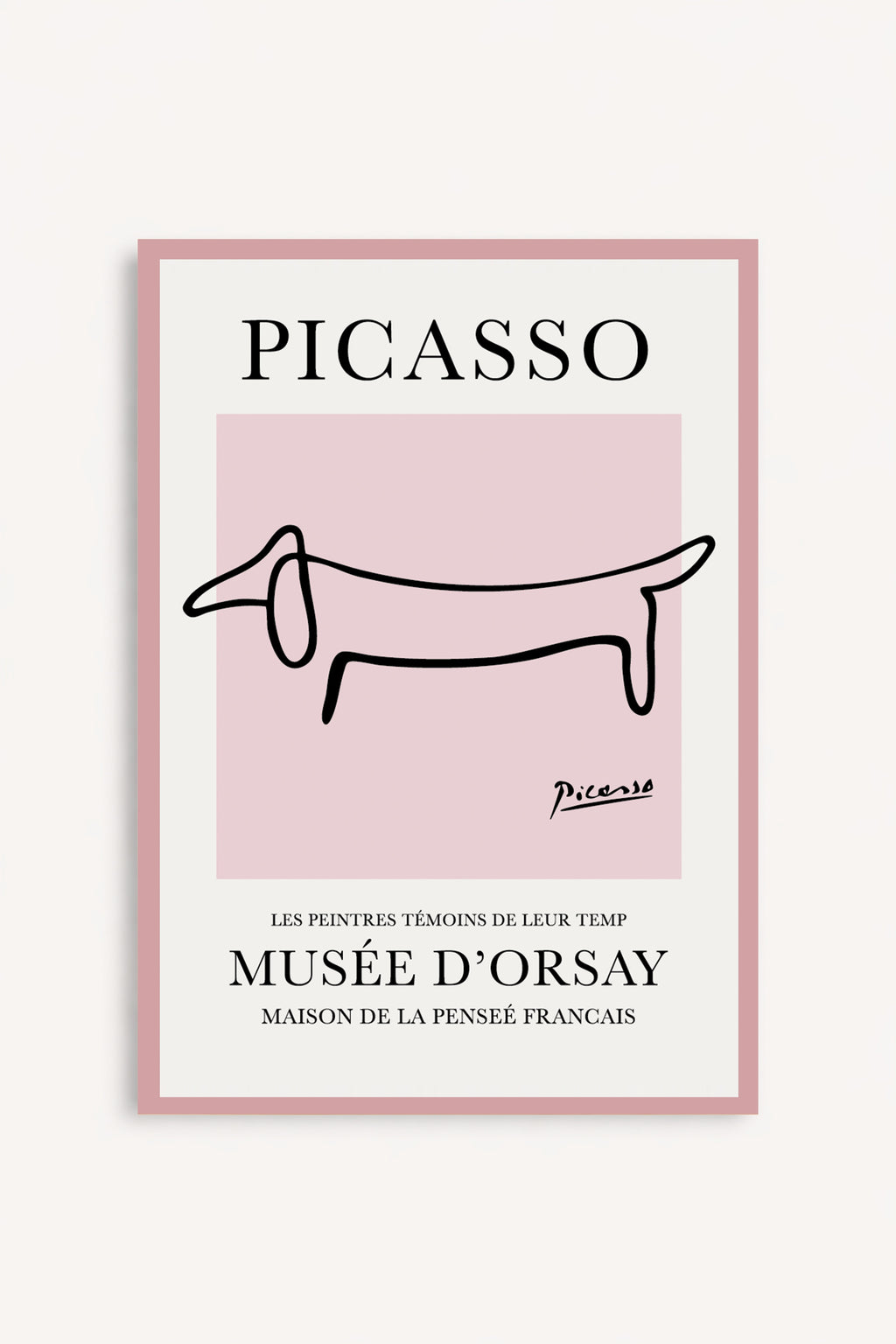 Dachshund Picasso