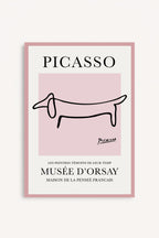 Dachshund Picasso