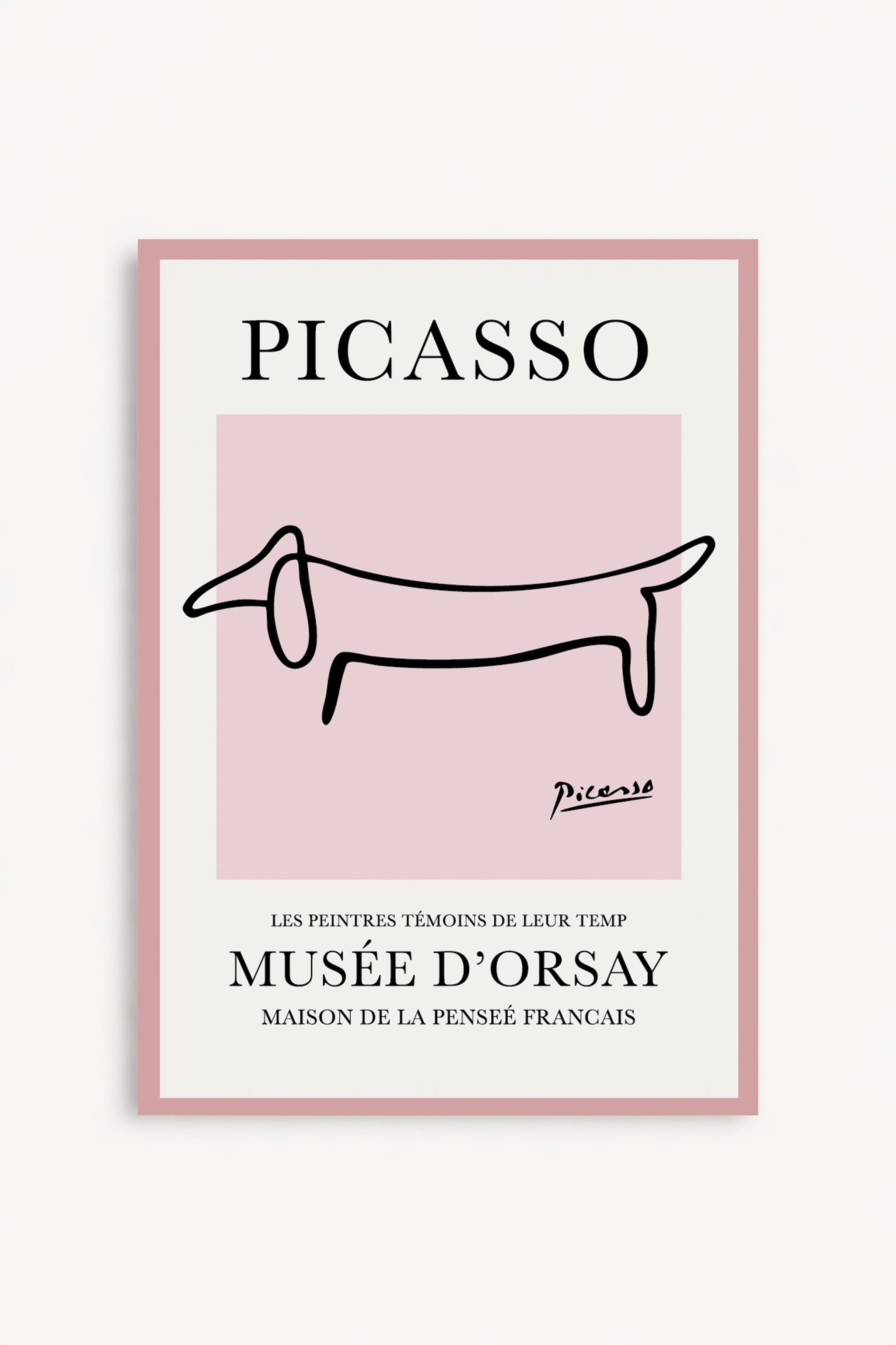 Dachshund Picasso