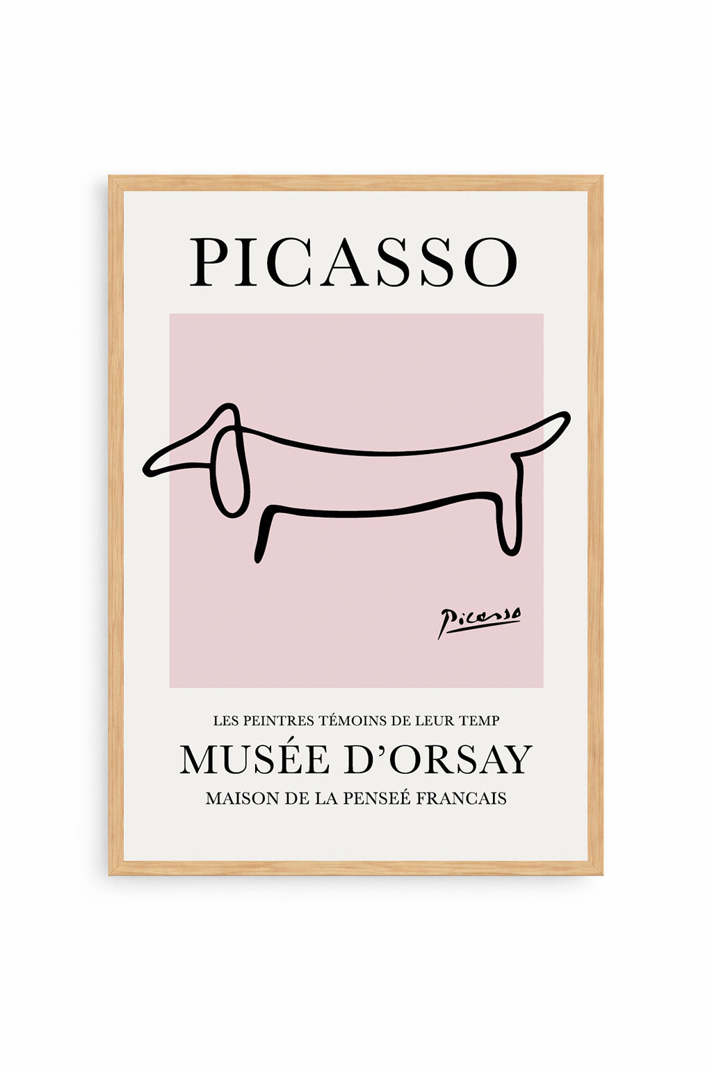 Dachshund Picasso
