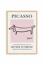 Dachshund Picasso