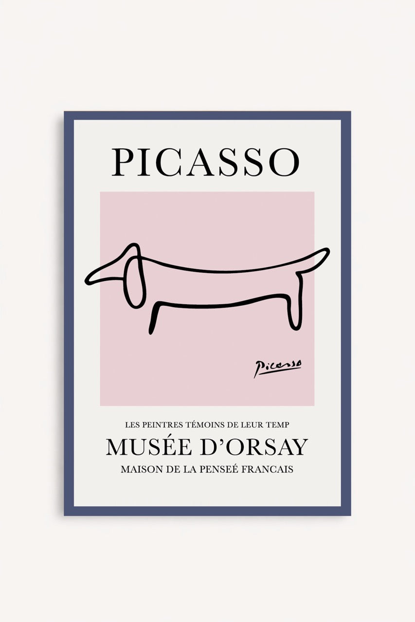 Dachshund Picasso