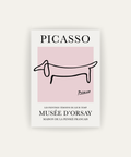 Dachshund Picasso