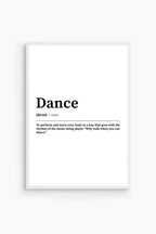 Dance