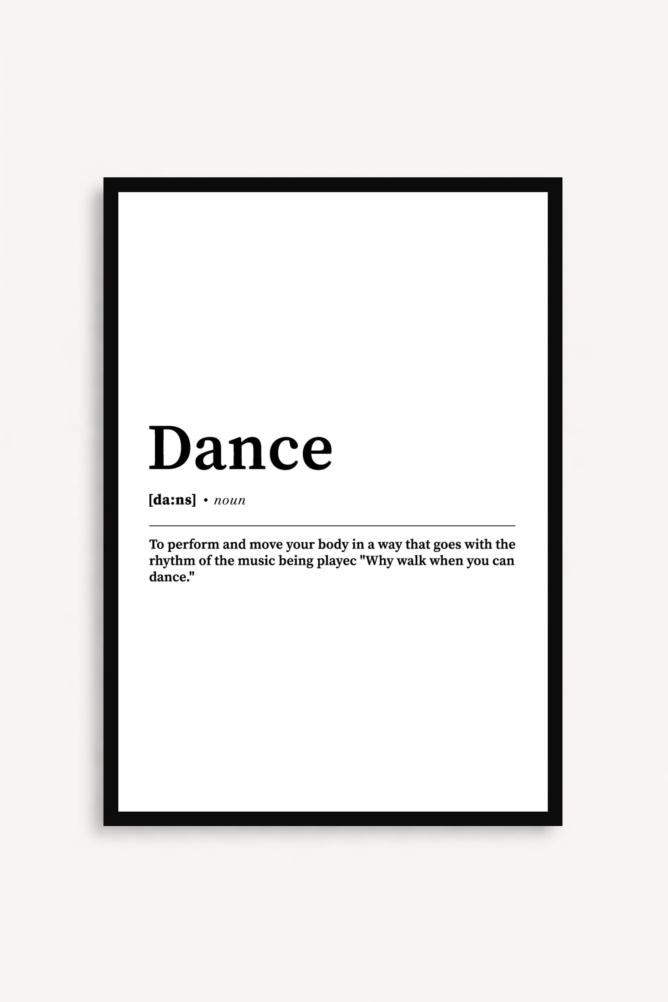 Dance