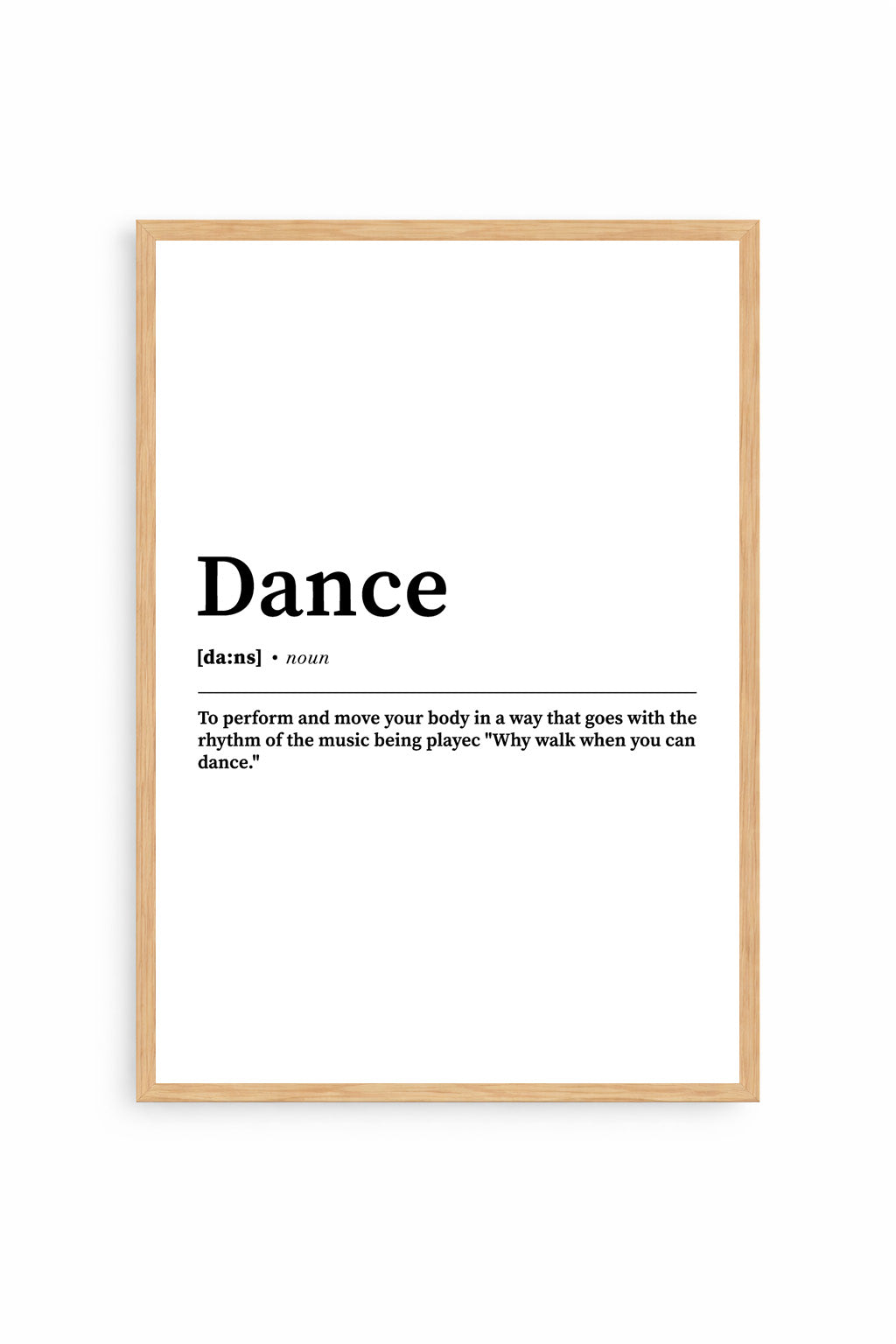 Dance