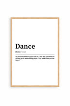 Dance
