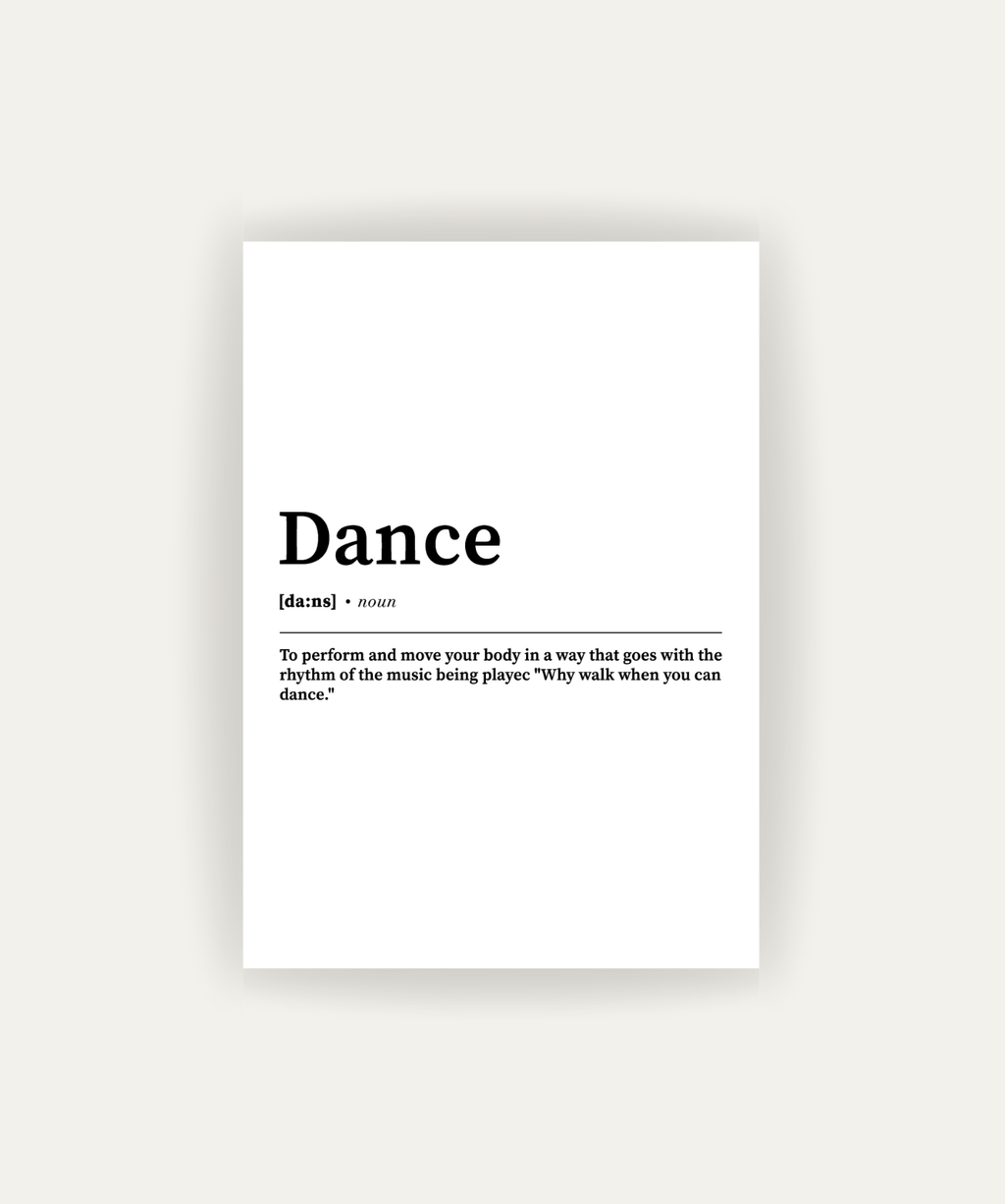 Dance