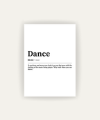 Dance