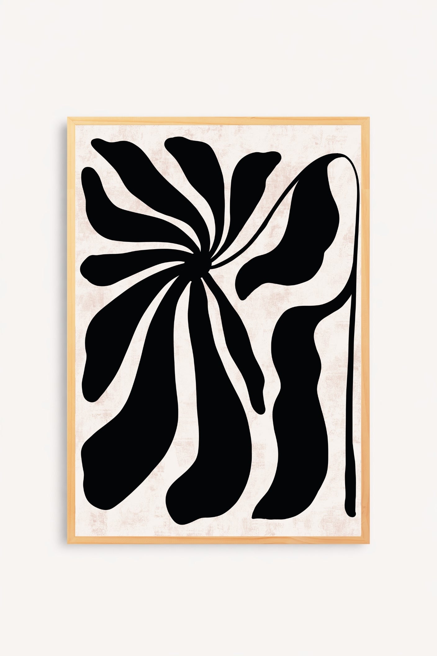 Cuadro Flor de Medianoche I