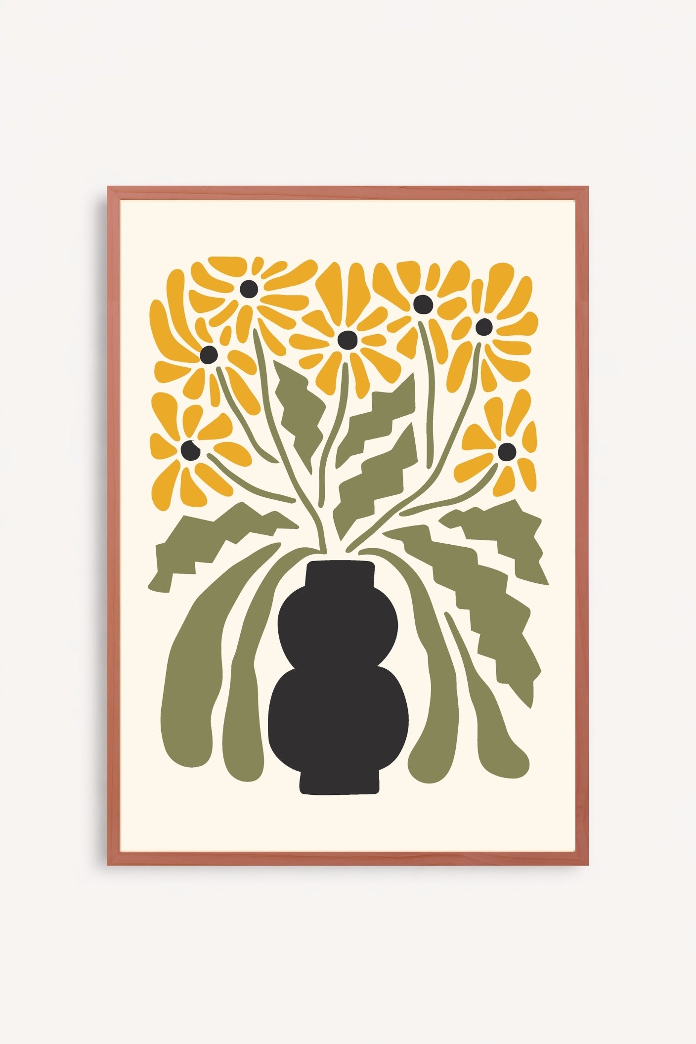 Cuadro Girasoles