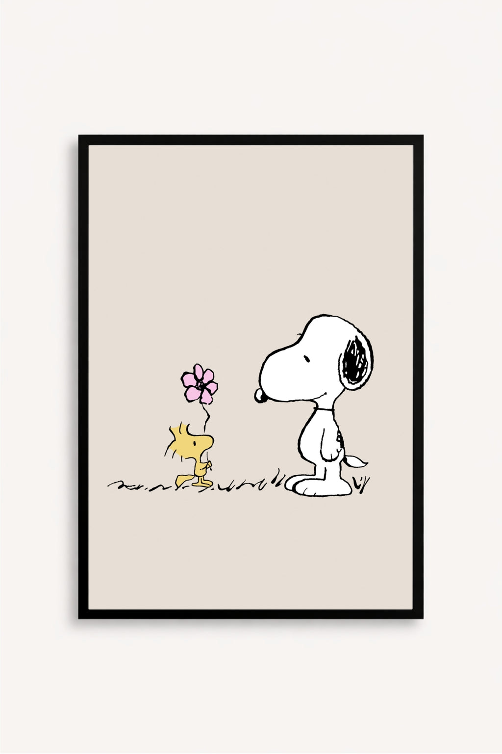Snoopy y Woodstock