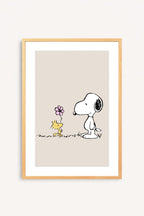 Snoopy y Woodstock