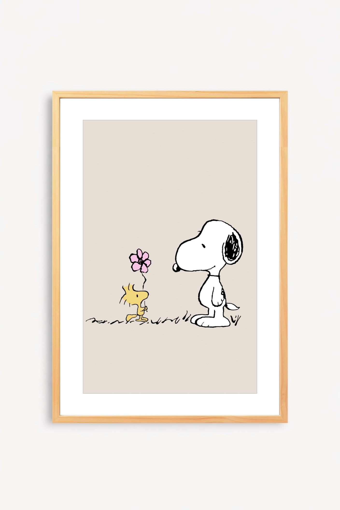 Snoopy y Woodstock