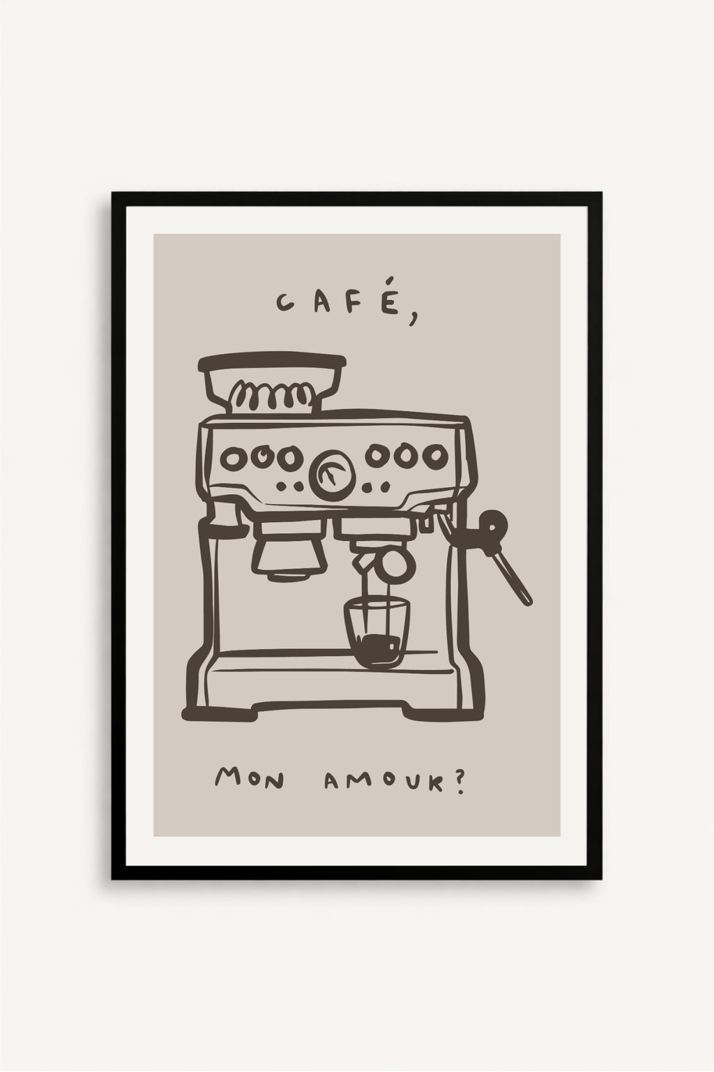 Café, Mon Amour?