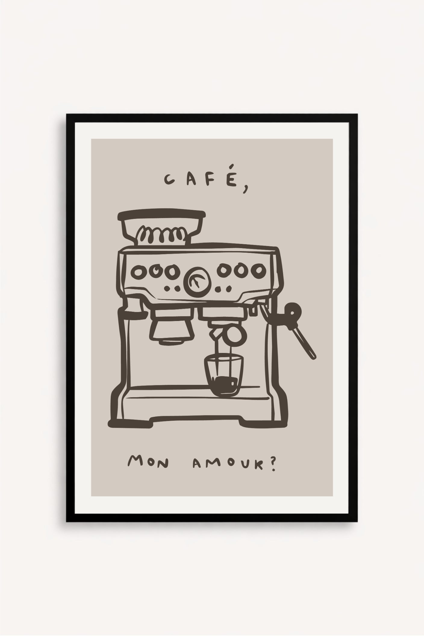 Café, Mon Amour?