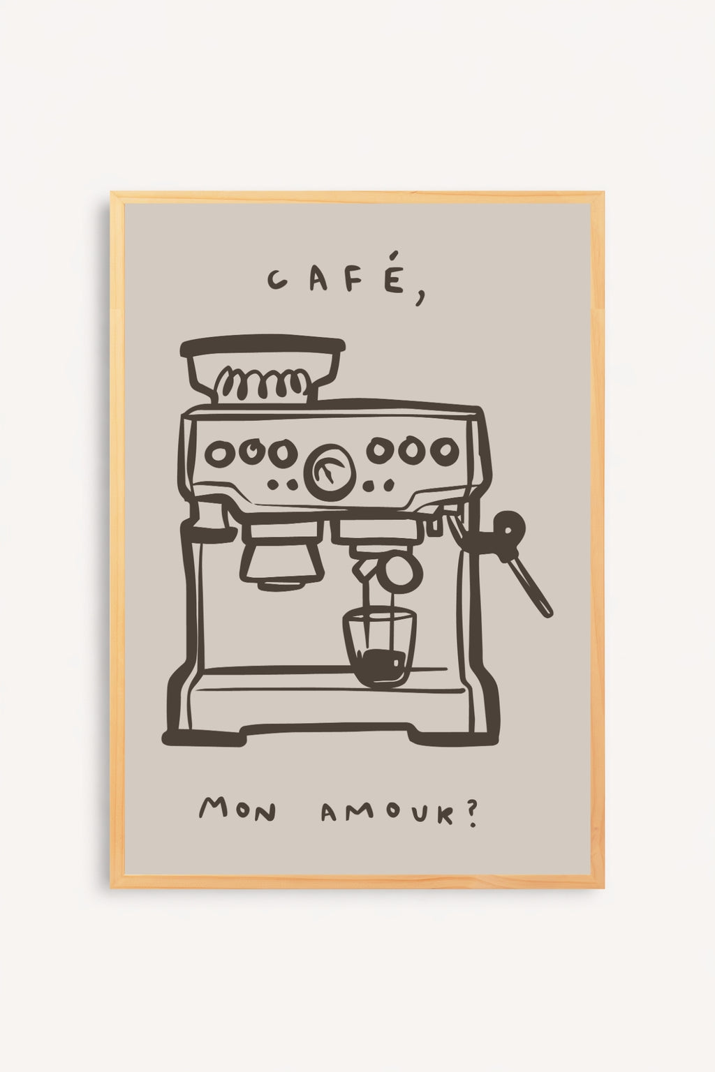 Café, Mon Amour?