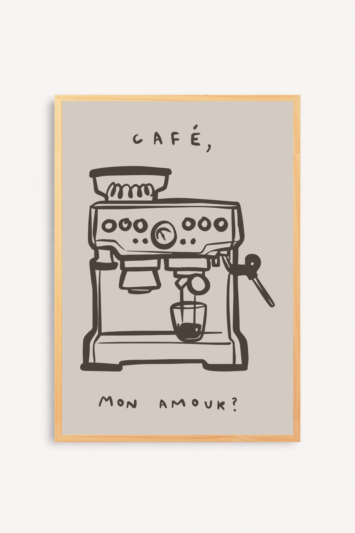 Café, Mon Amour?
