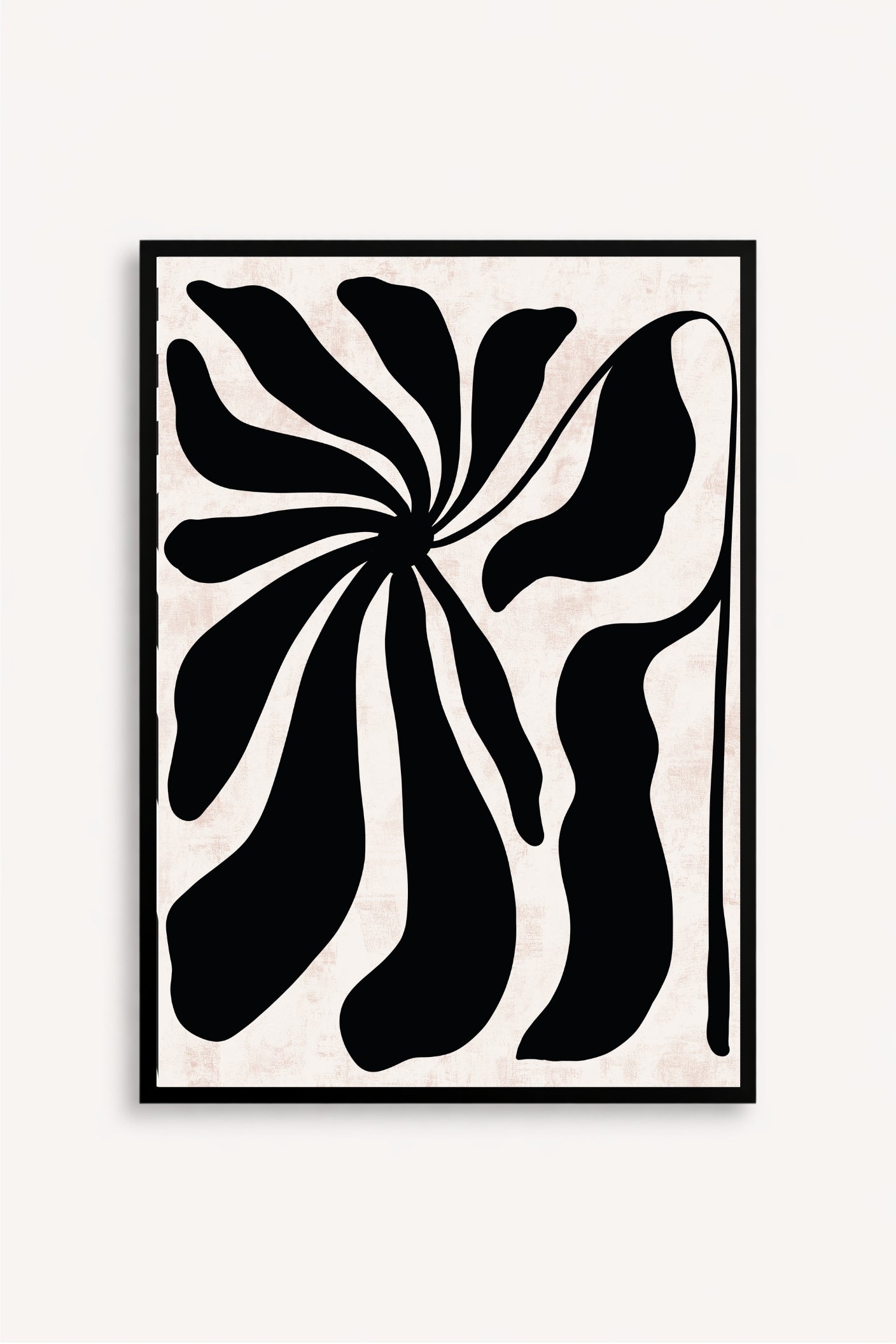 Cuadro Flor de Medianoche I