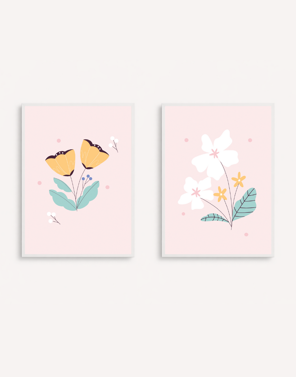 Duo Flores Kids