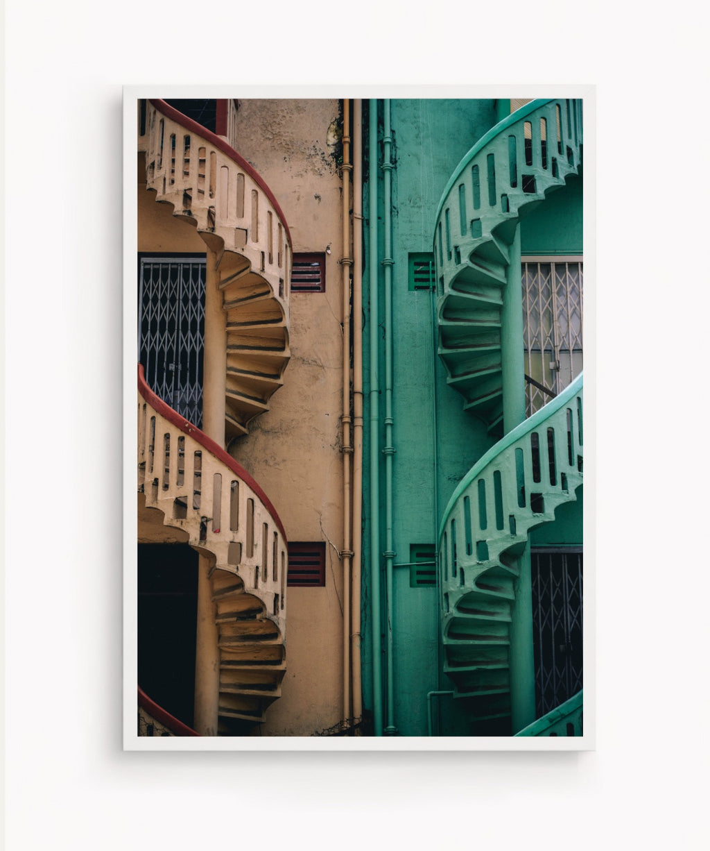 Escaleras Bicolor