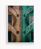 Escaleras Bicolor