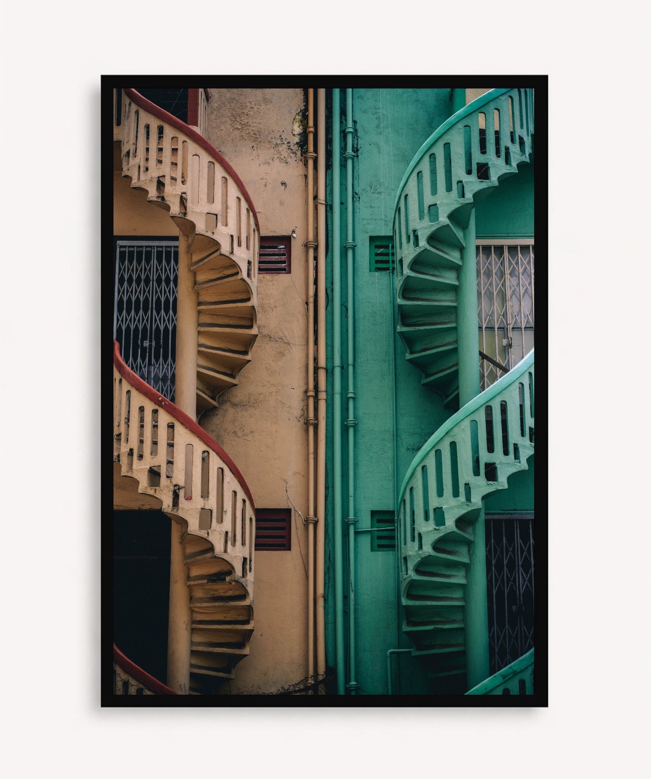 Escaleras Bicolor