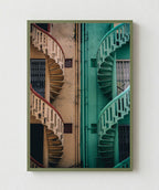 Escaleras Bicolor