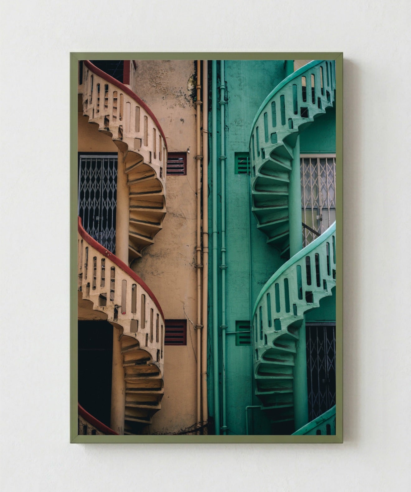 Escaleras Bicolor