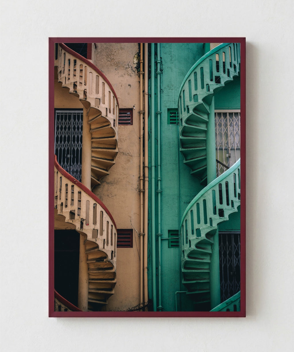Escaleras Bicolor