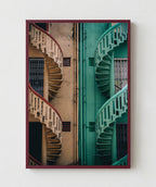 Escaleras Bicolor