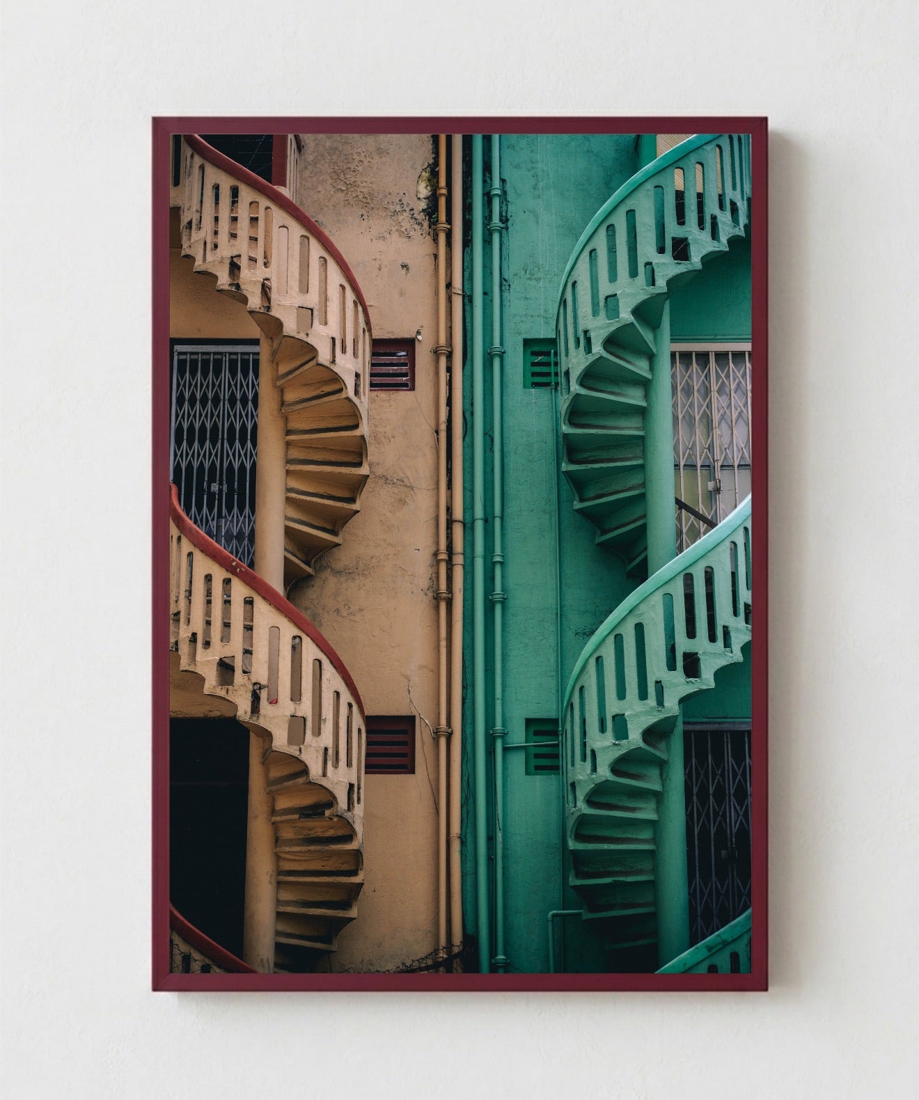 Escaleras Bicolor