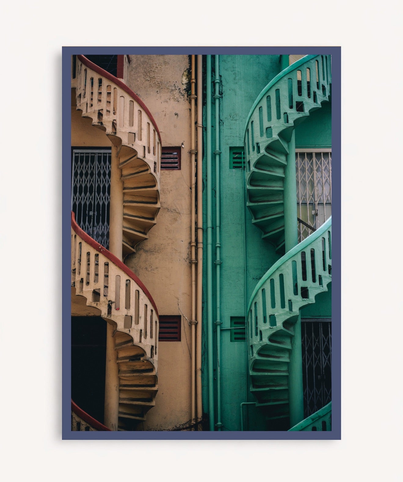 Escaleras Bicolor
