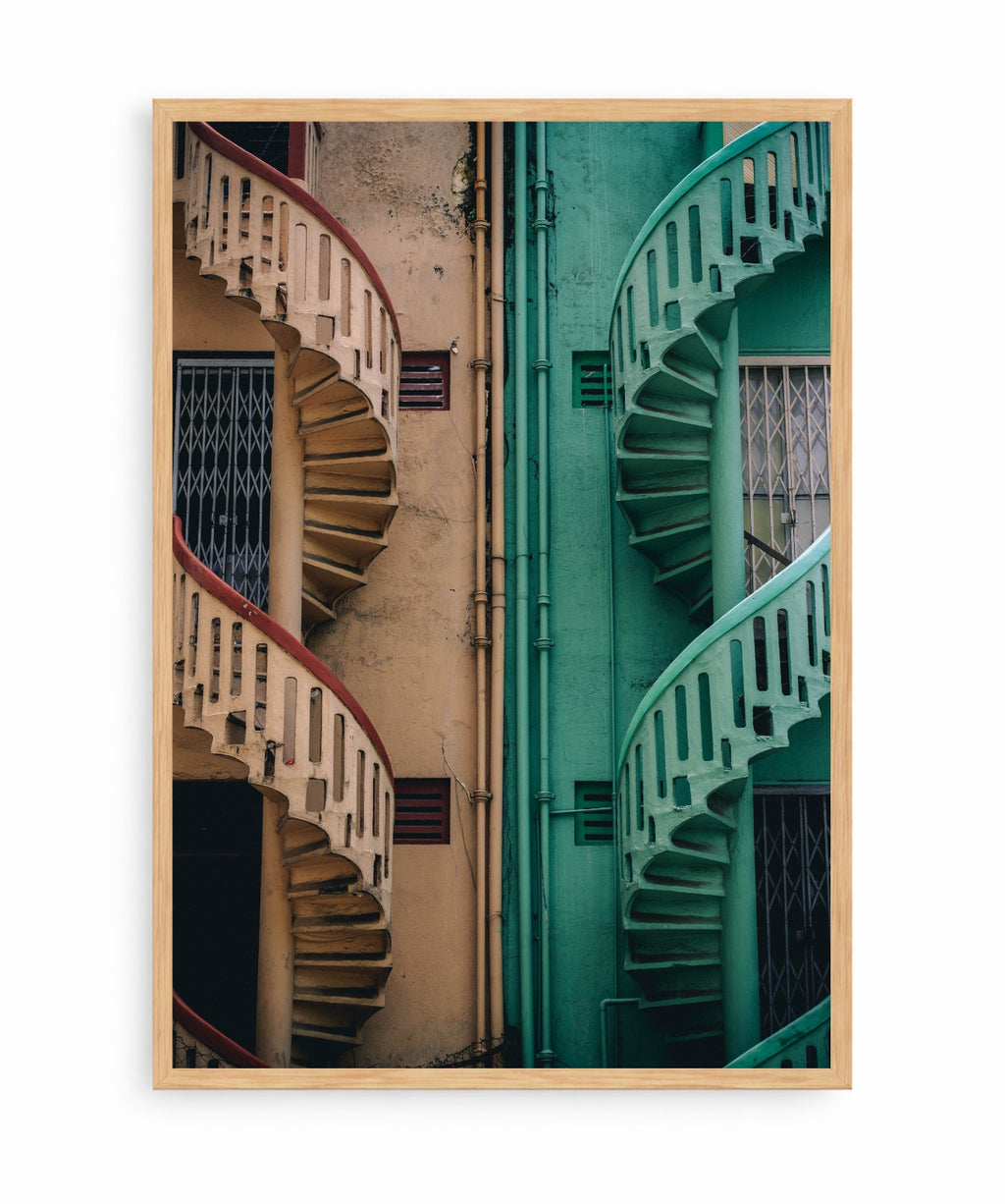 Escaleras Bicolor