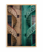 Escaleras Bicolor