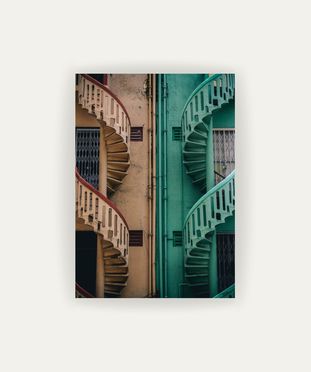 Escaleras Bicolor