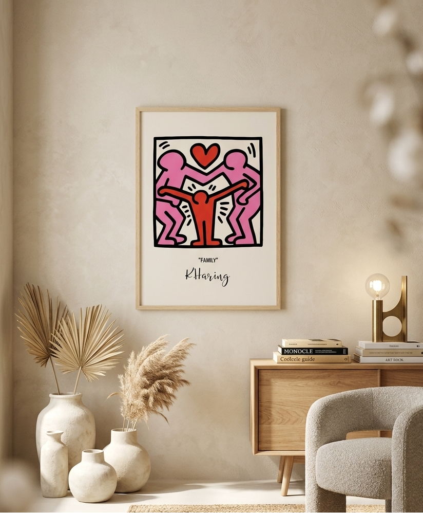 Family Keith Haring