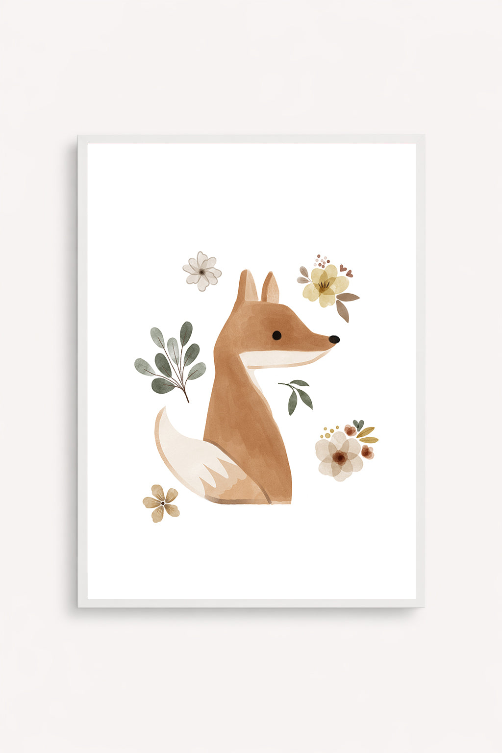 Floral Fox