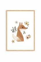 Floral Fox