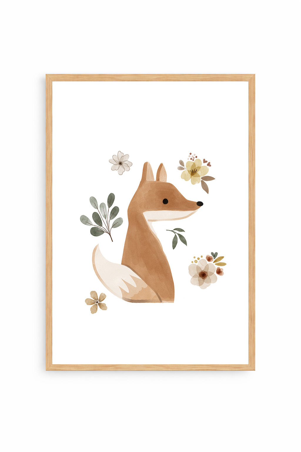 Floral Fox