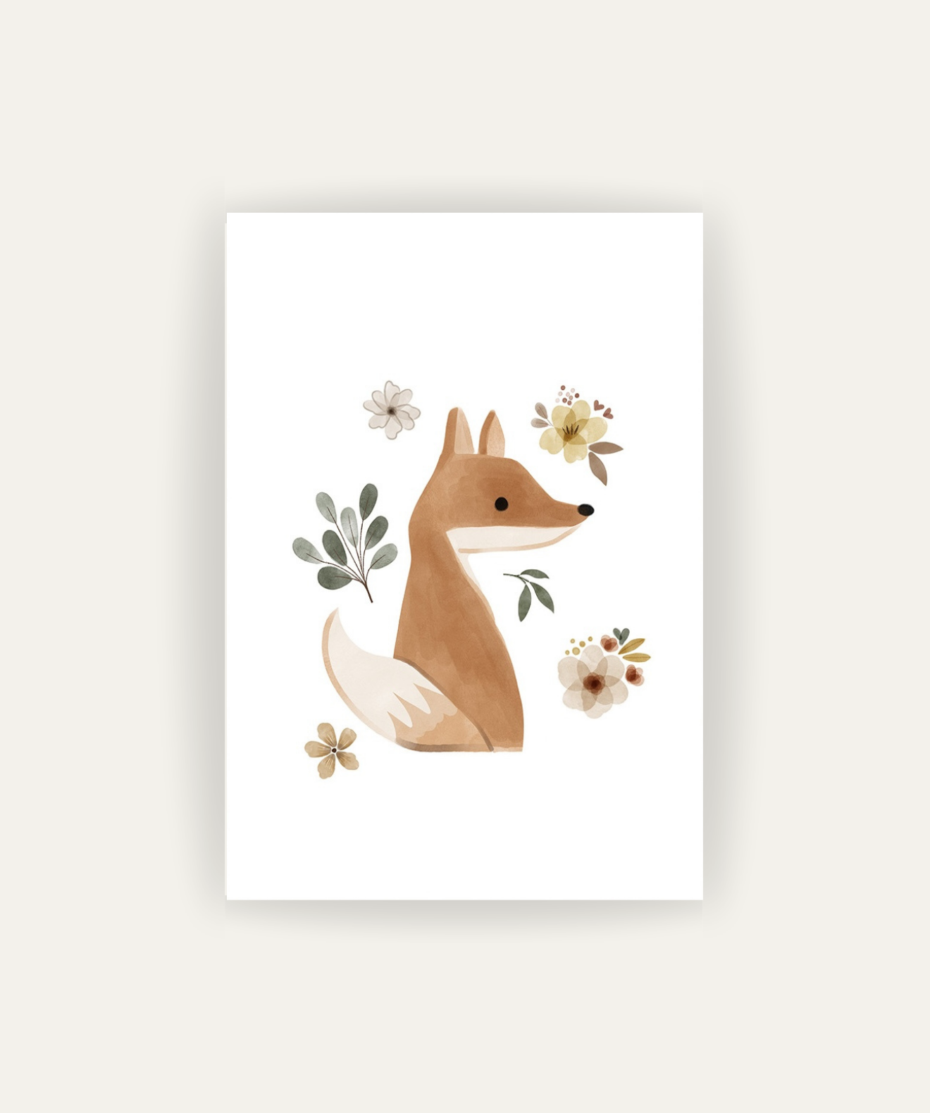 Floral Fox