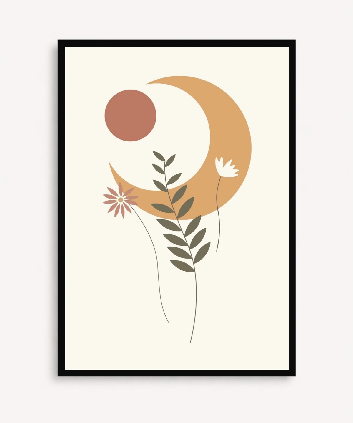 Cuadro Flor de luna