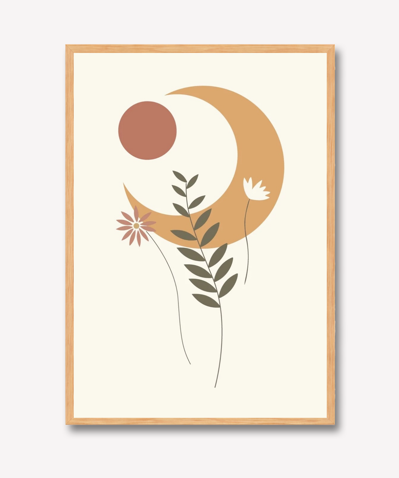 Cuadro Flor de luna