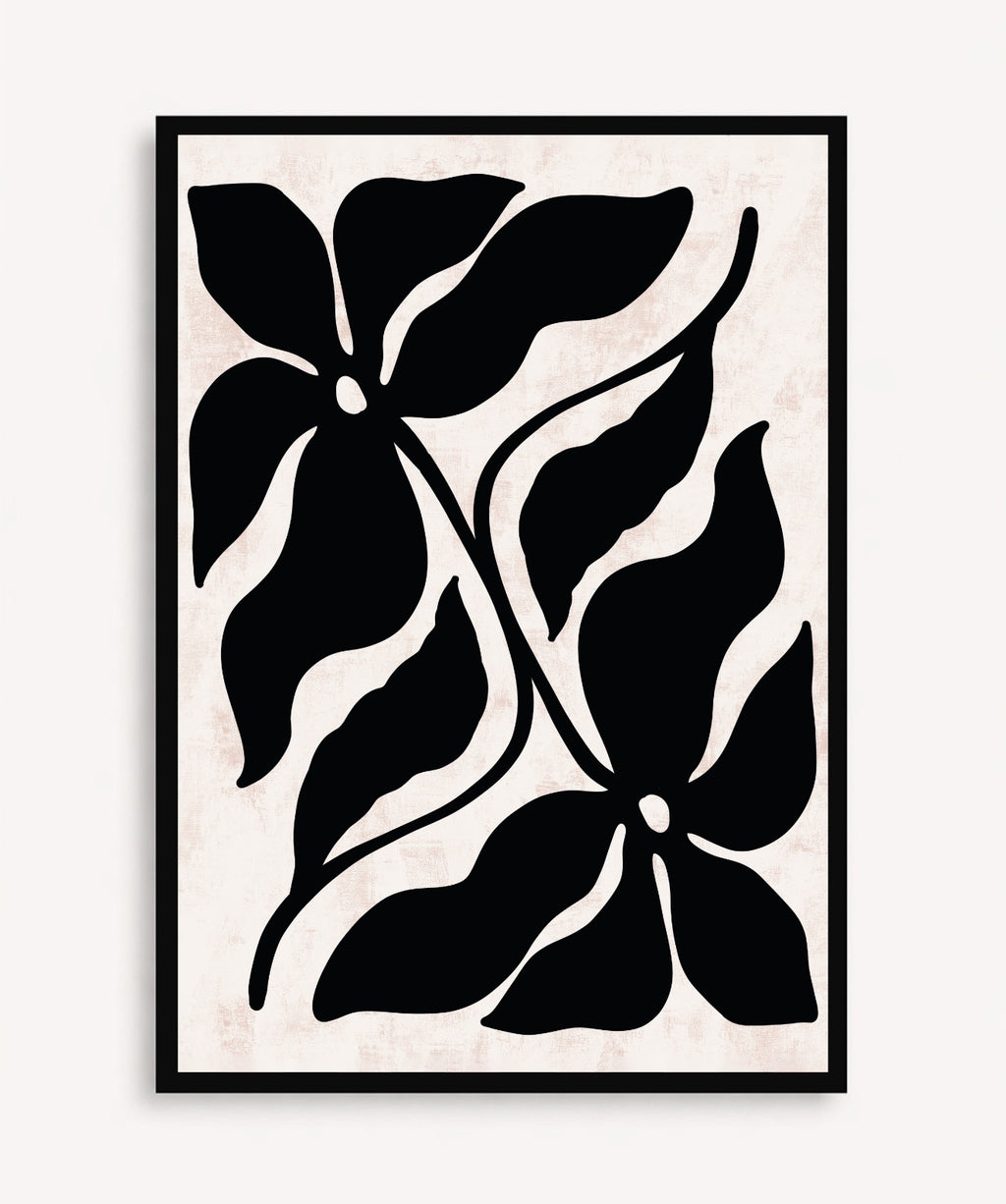 Cuadro Flor de Medianoche II