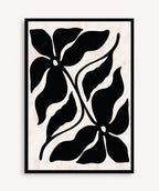 Cuadro Flor de Medianoche II
