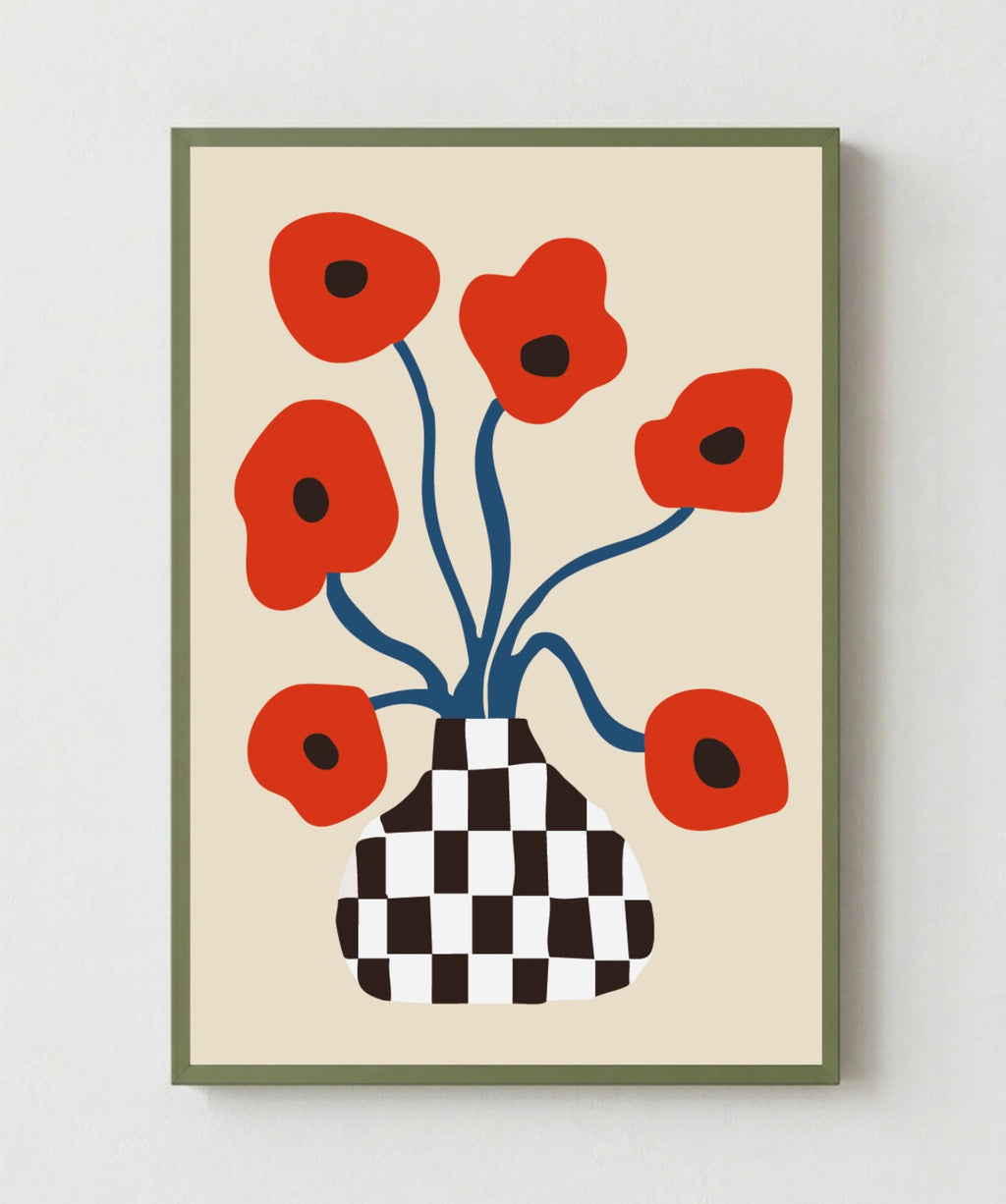 Cuadro Flores Rebeldes